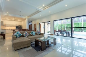 Área de sala de estar