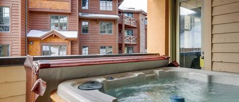 Bubbelpool utomhus