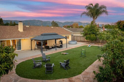 Pick & Stay! Fruitful 4bd Goleta Home (Pet's OK)