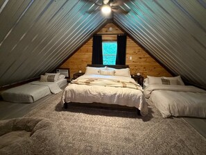 3 habitaciones, cuna de viaje, wifi y ropa de cama