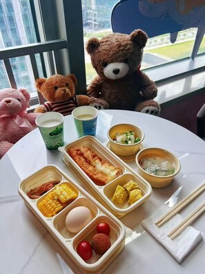 Breakfast meal - Zhuhai Ocean Code Dreamy Accommodation (Zhuhai)