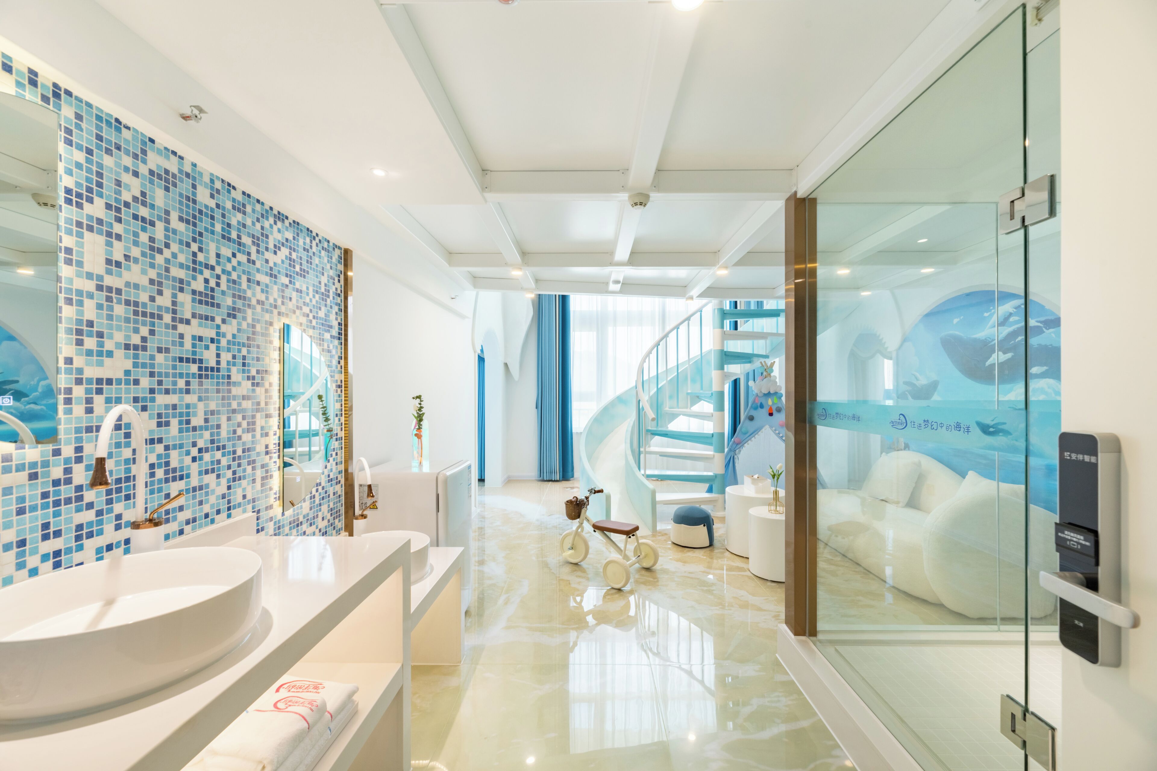 ดูเพล็กซ์สำหรับครอบครัว | บริเวณนั่งเล่น