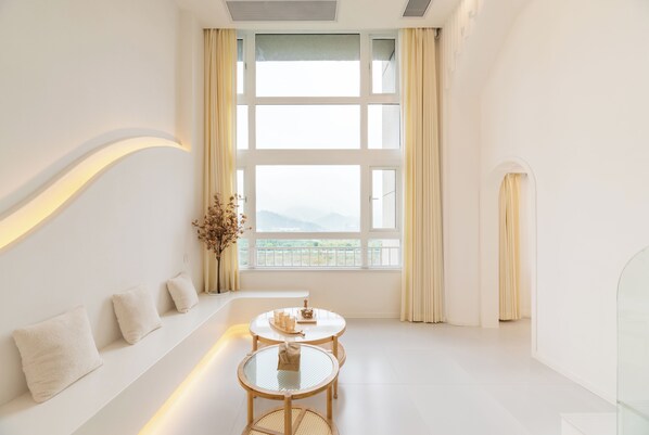 Appartement Duplex Classique | Coin séjour