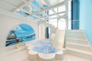 Familien-Maisonette | Wohnbereich