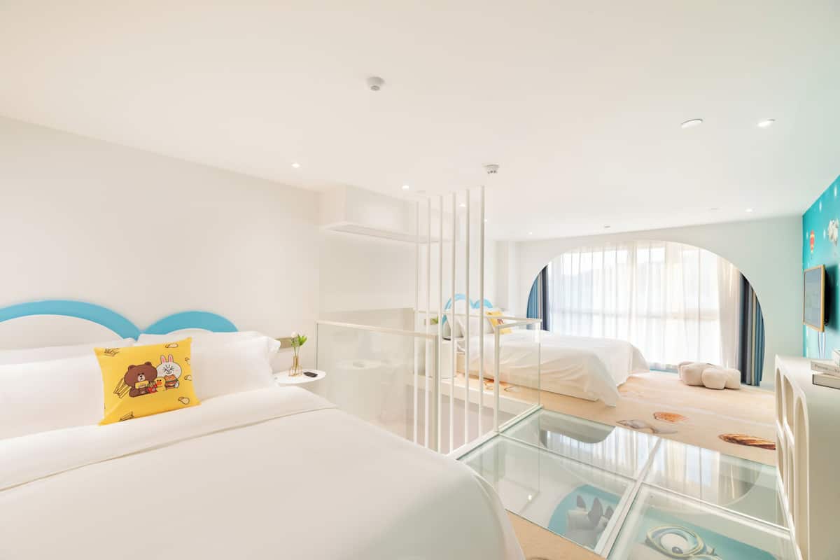 Familien-Maisonette | Bügeleisen/Bügelbrett, kostenloses WLAN