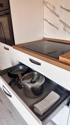 Microwave, oven, dishwasher