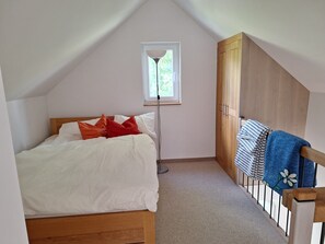 2 chambres, draps fournis