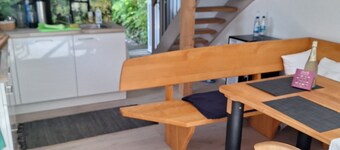 Holiday Home 'Am Wasser, Bootshaus' with Private Terrace