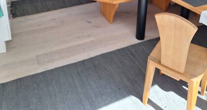 Ferienhaus 'Am Wasser, Bootshaus' mit privater Terrasse