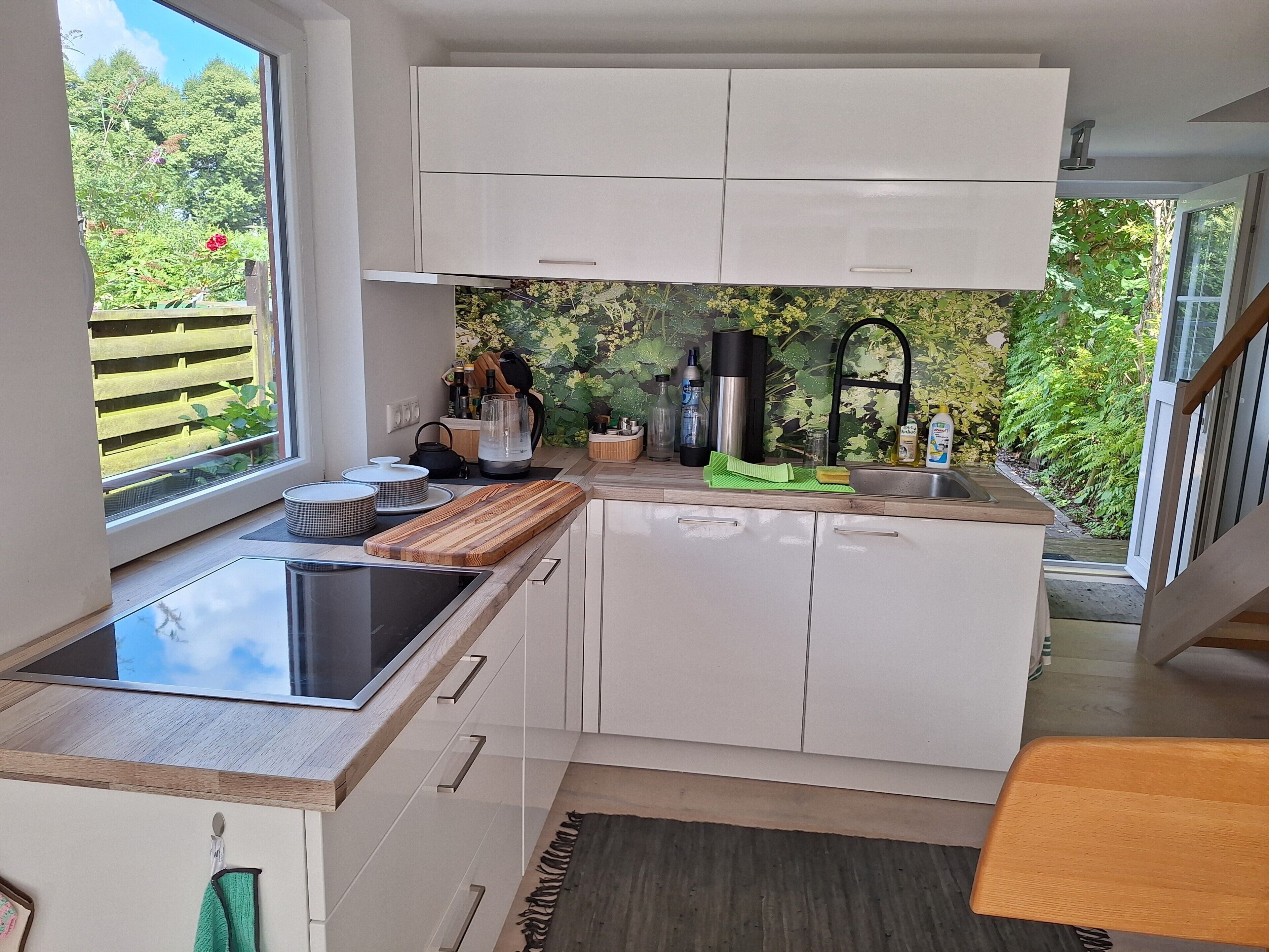 Kühlschrank, Herdplatte, Geschirrspüler