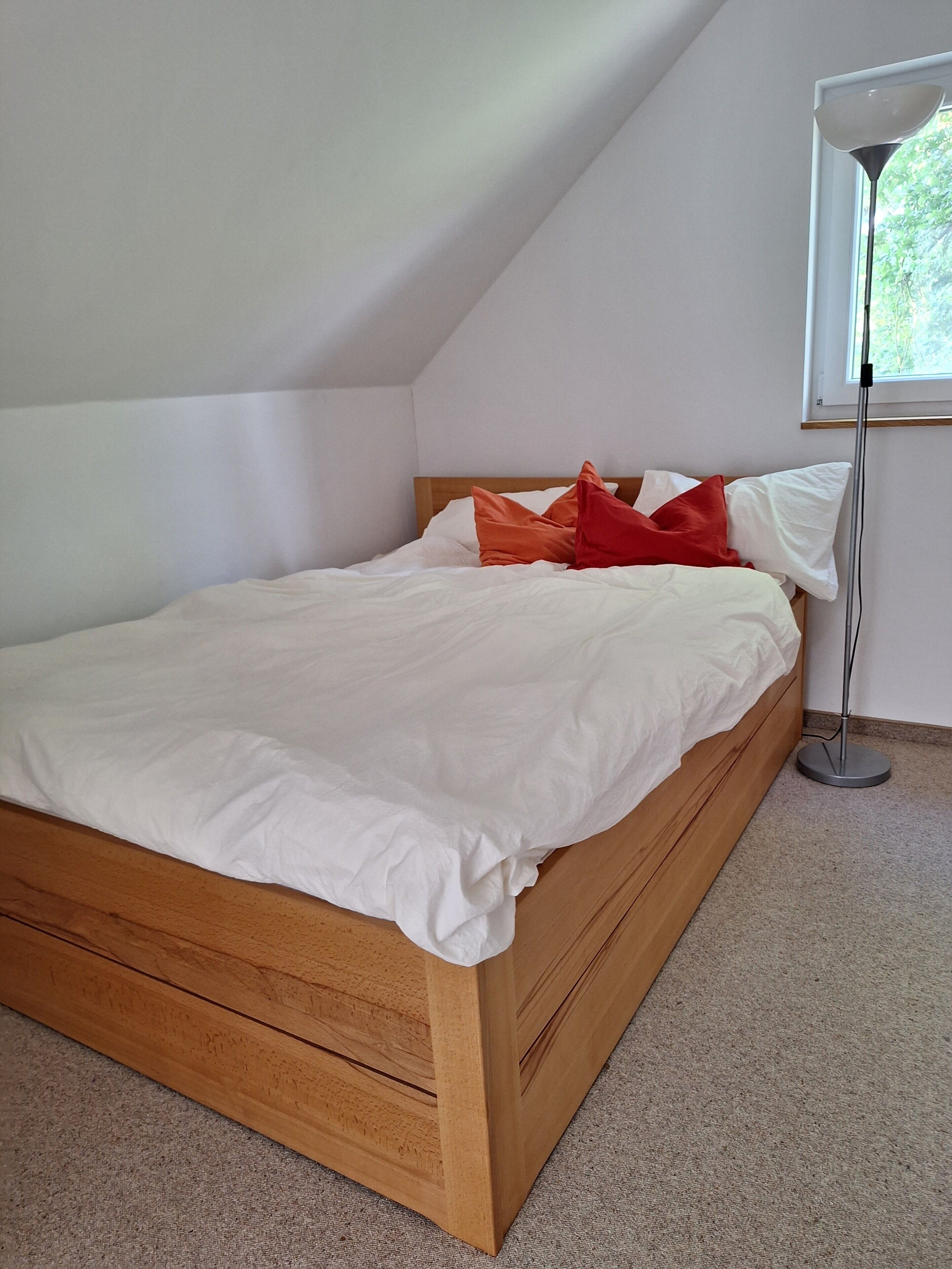 2 Schlafzimmer, Bettwäsche