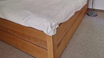 2 Schlafzimmer, Bettwäsche