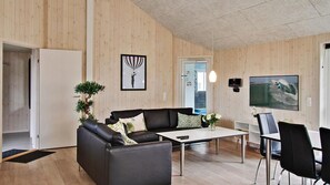 Fireplace, ping pong