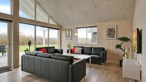 Fireplace, table tennis