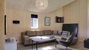 TV, fireplace, table football, ping pong