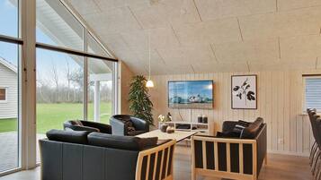 Fireplace, ping pong