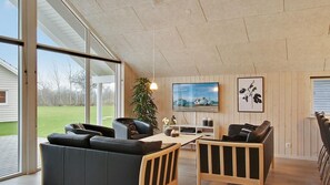 Fireplace, ping pong