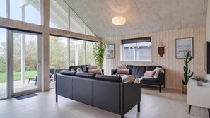 Fireplace, table tennis