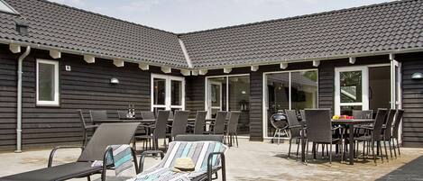 Udendørs spisemuligheder