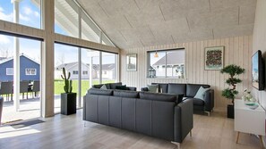 Fireplace, foosball, table tennis - VillaVilla 704 - Olpenitz, Deutschland (Kappeln)