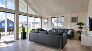 Fireplace, foosball, table tennis - VillaVilla 704 - Olpenitz, Deutschland (Kappeln)