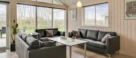 Fireplace, foosball, table tennis