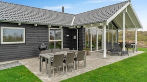 Outdoor dining - VillaVilla 725 - Olpenitz, Deutschland (Kappeln)