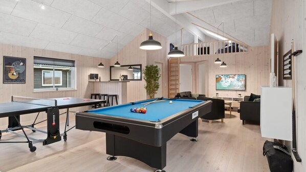Salle de jeux
