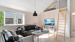 Fireplace, ping pong