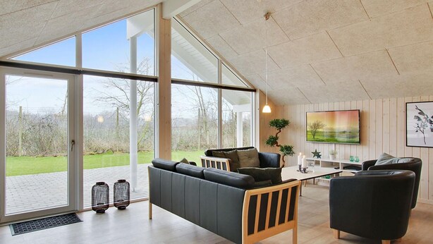 TV, fireplace, video-game console, foosball - VillaVilla 708 - Olpenitz, Deutschland (Kappeln)