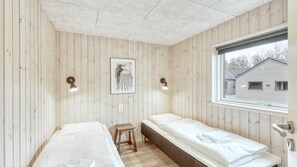 5 chambres, accès au Wi-Fi (inclus)