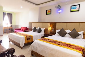 Familienzimmer, Stadtblick