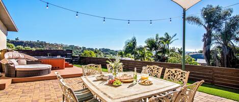 Udendørs spisemuligheder