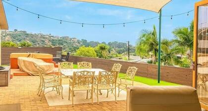 Seaworld Fireworks View, Hot tub, AC, and Fast Wifi 3BR 2B 4beds 2 sofa beds
