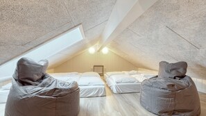 6 chambres, accès au Wi-Fi (inclus)