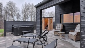 Terrace/patio - VillaVilla 764 - Trams am See, Deutschland (Jesendorf)