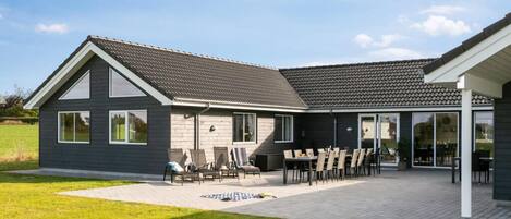 Udendørs spisemuligheder