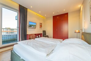 2 chambres, bureau, fer et planche à repasser, Wi-Fi