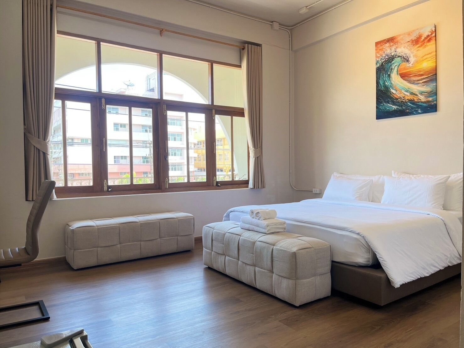 Superior-Zimmer, Stadtblick | Kostenloses WLAN