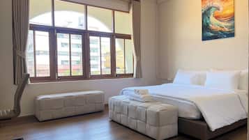 Superior-Zimmer, Stadtblick | Kostenloses WLAN