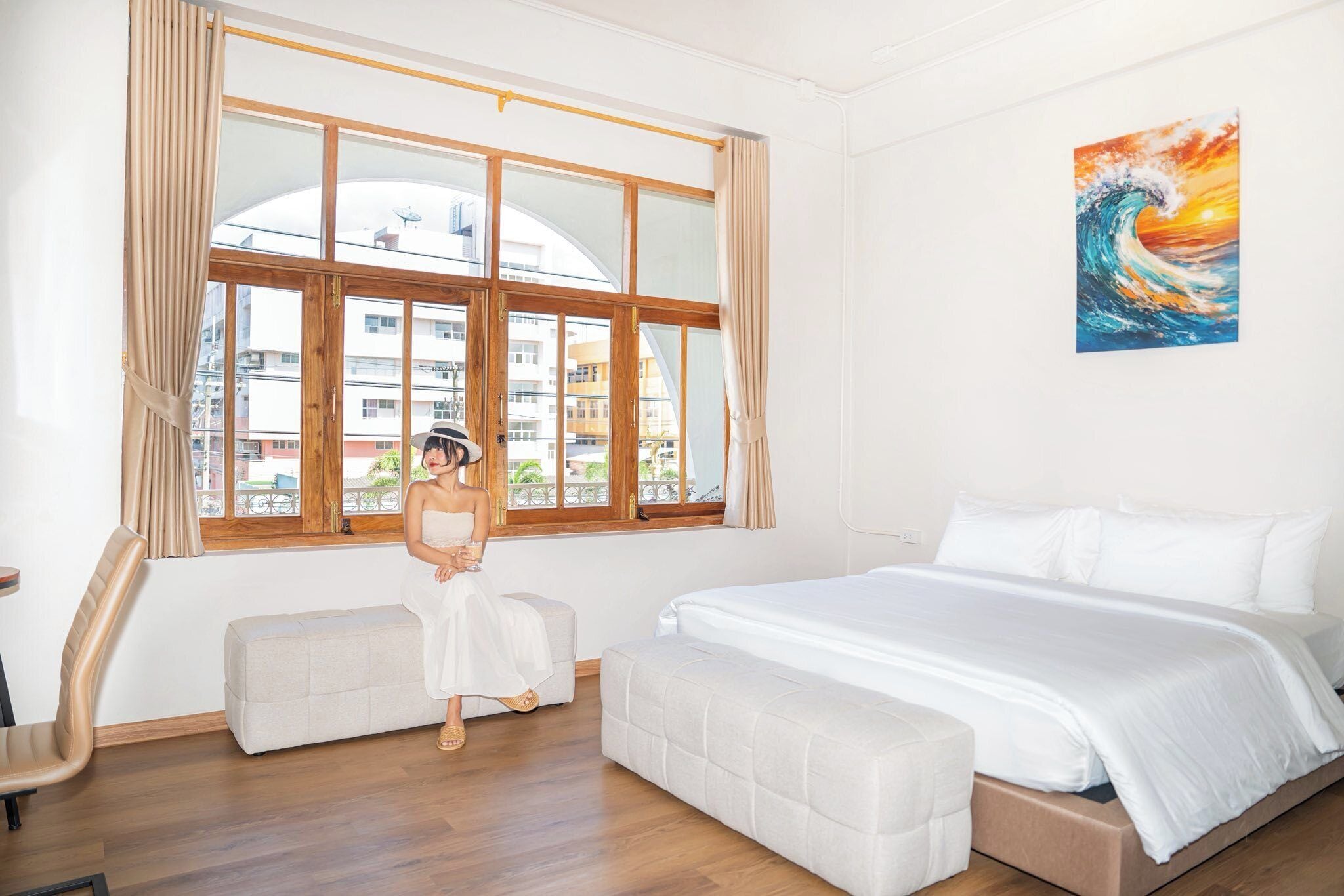 Superior-Zimmer, Stadtblick | Kostenloses WLAN