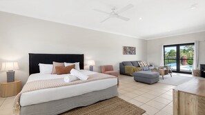 1 Schlafzimmer, BĂŒgeleisen/BĂŒgelbrett, kostenloses WLAN, BettwĂ€sche