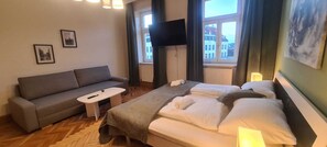 Basic Room | View from room - Cozy 2BR Apt Prime Vienna Longstays (Vienna)
