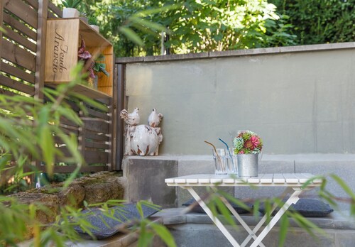 Vacation home "Stelluna" on Jena's local mountain (maisonette) - quiet location close to the center