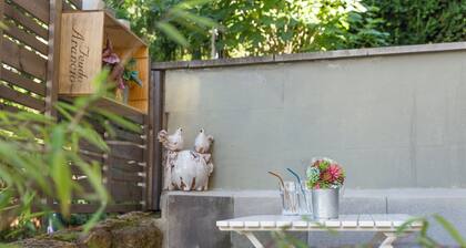 Vacation home "Stelluna" on Jena's local mountain (maisonette) - quiet location close to the center