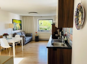 Smart TV, books - Vacation home "Stelluna" on Jena's local mountain (maisonette) - quiet location close to the center (Jena)