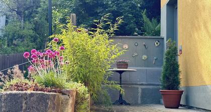 Vacation home "Stelluna" on Jena's local mountain (maisonette) - quiet location close to the center