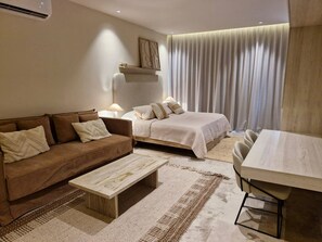 1 chambre, fer et planche à repasser, accès Internet, draps fournis