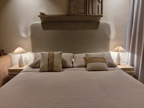 1 bedroom, iron/ironing board, Internet, bed sheets