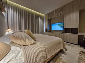 1 habitación, tabla de planchar con plancha, internet y ropa de cama 